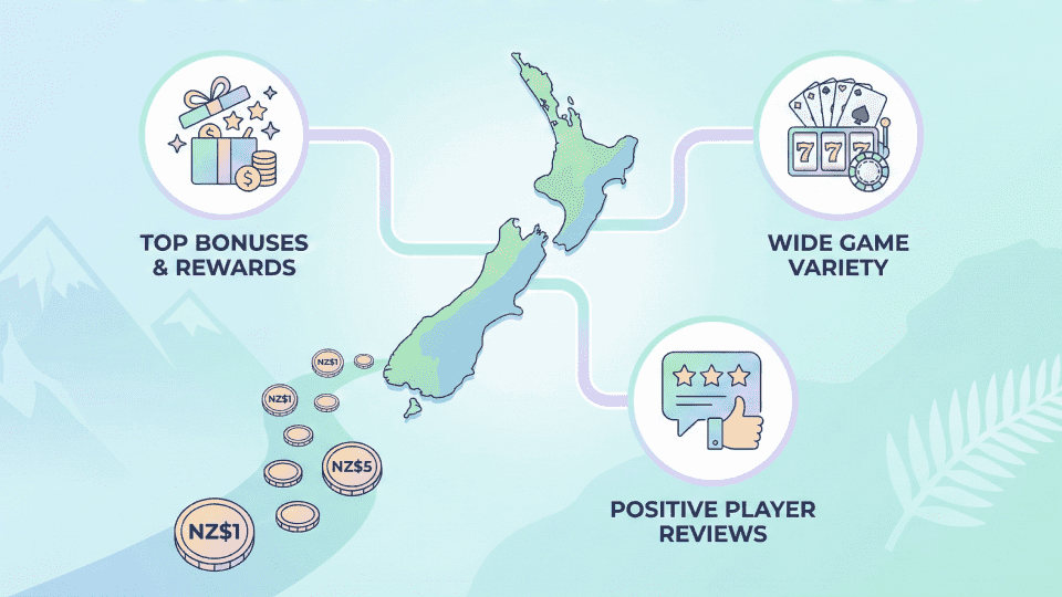 Premier low deposit casinos 2026